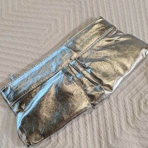 Silver Lame' Mini Bag